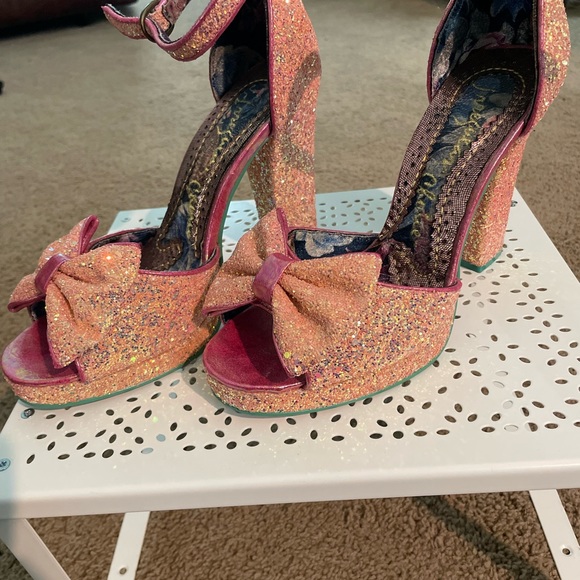 Flaming June Pink Heels from Irregular Choice - Picture 5 of 7